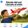 Avion De Lanzamiento Manual - 2543 — vista 1