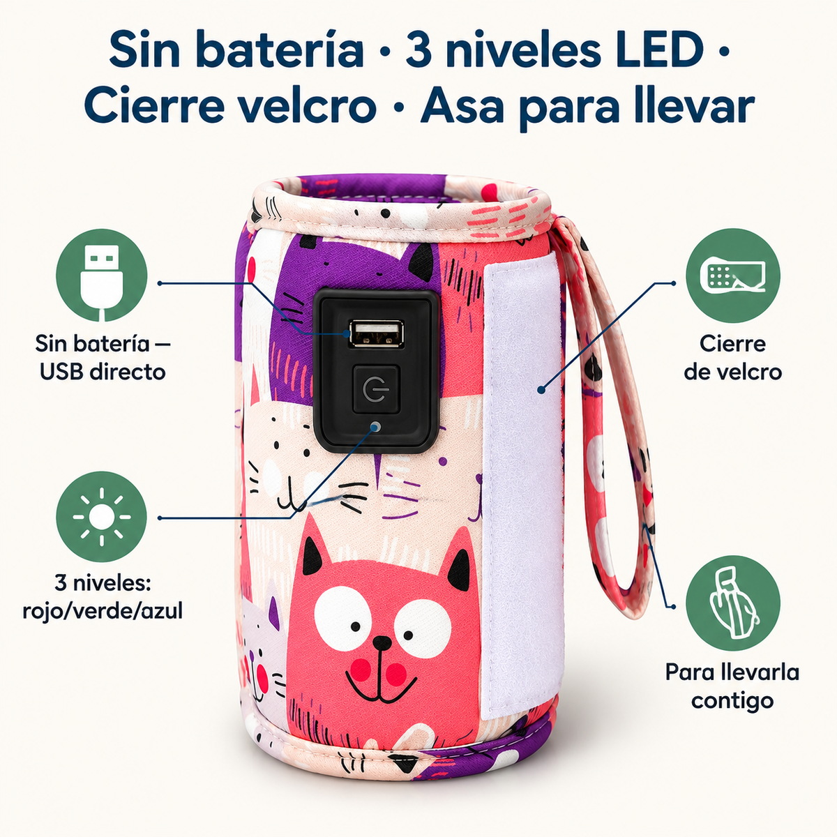 Calentador De Biberon -id3394 — vista 3