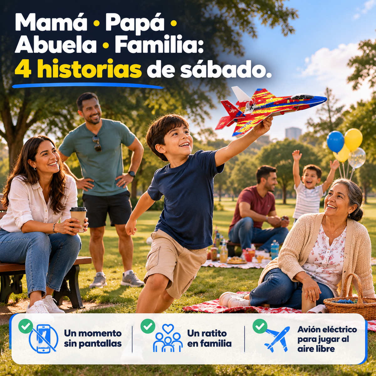 Avion De Lanzamiento Manual - 2543 — vista 5