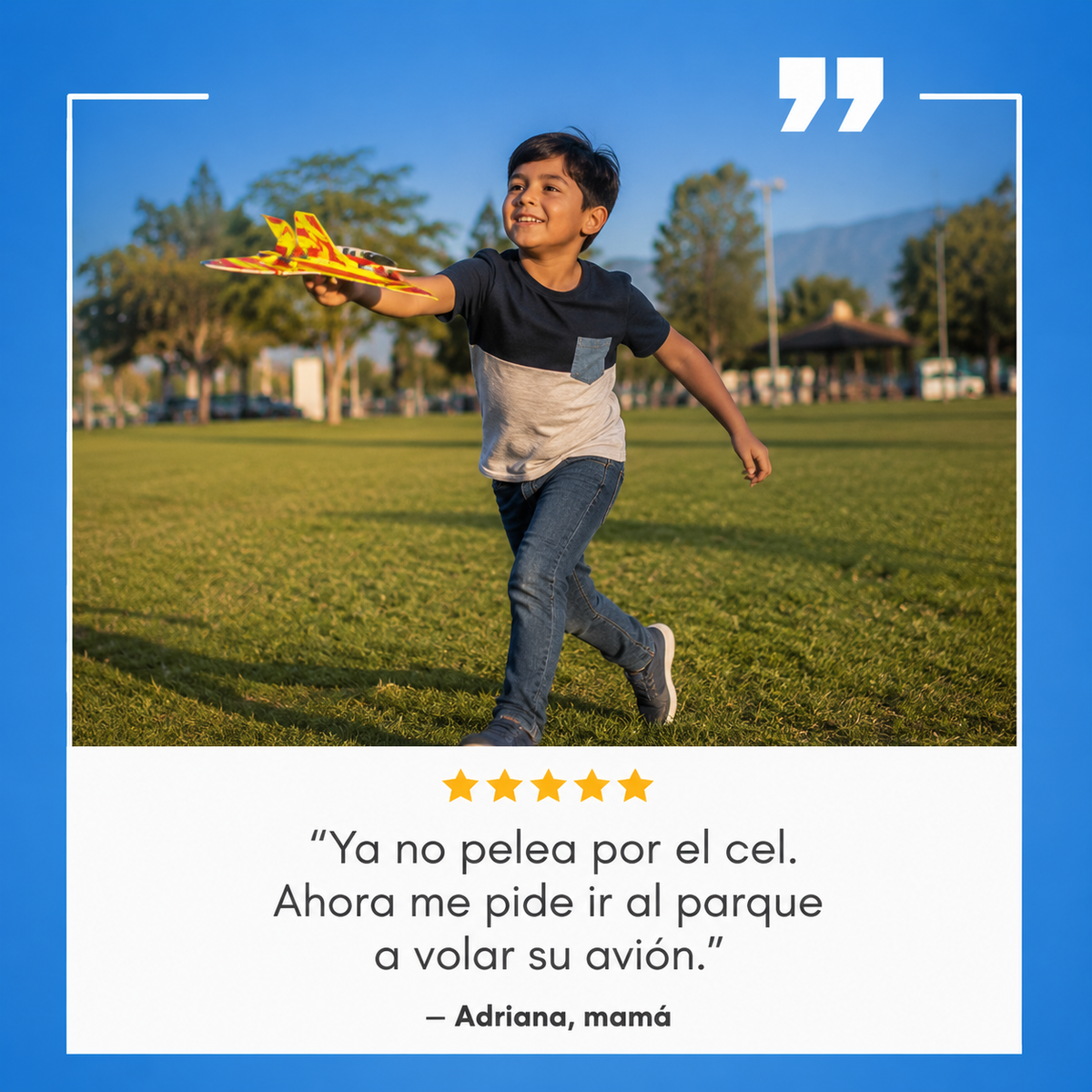 Avion De Lanzamiento Manual - 2543 — vista 6