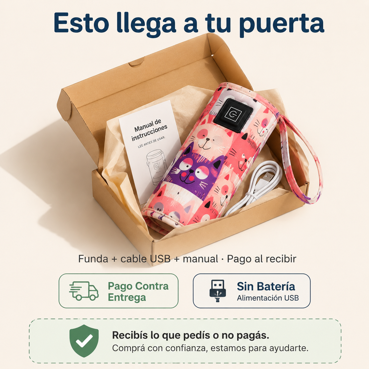Calentador De Biberon -id3394 — vista 7