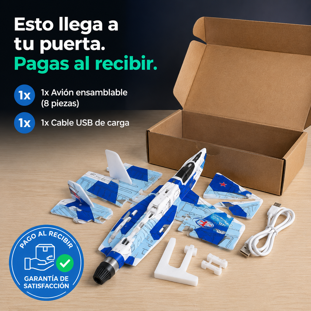 Avion De Lanzamiento Manual - 2543 — vista 7