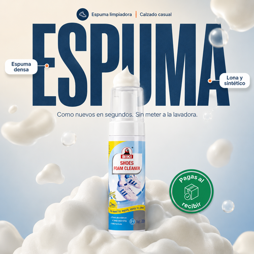 Spray Limpiador De Zapatos - 2343 — vista 1