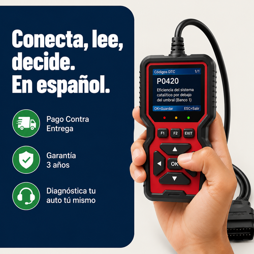 Escaner Automotriz - 3876 — vista 1