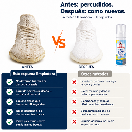 Spray Limpiador De Zapatos - 2343 — vista 2