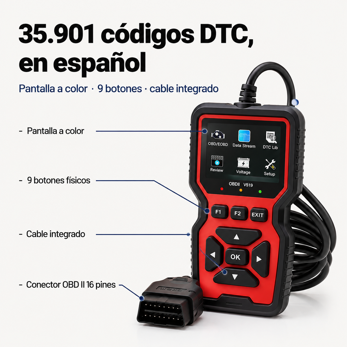 Escaner Automotriz - 3876 — vista 3