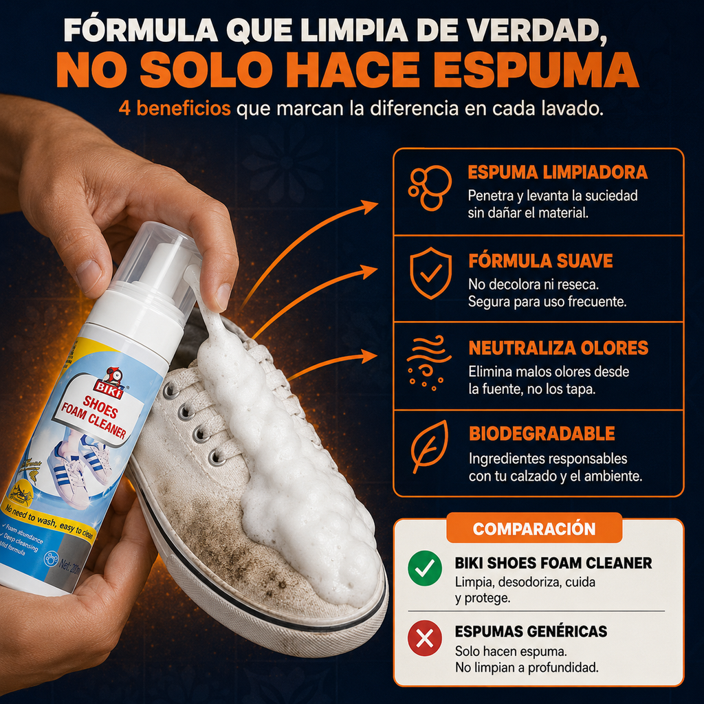 Spray Limpiador De Zapatos - 2343 — vista 3