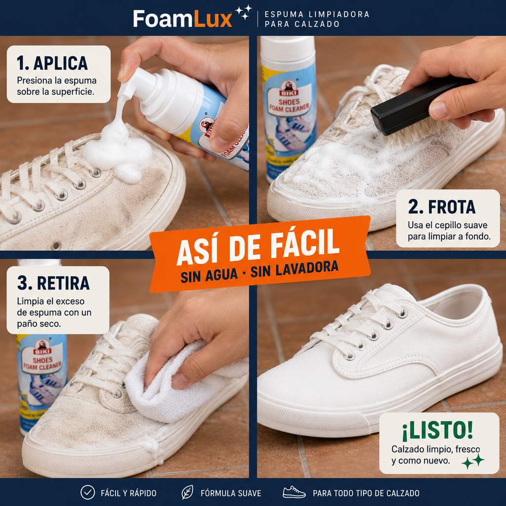 Spray Limpiador De Zapatos - 2343 — vista 4