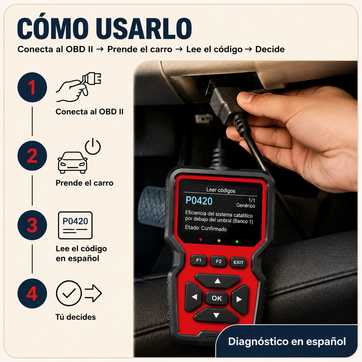 Escaner Automotriz - 3876 — vista 4