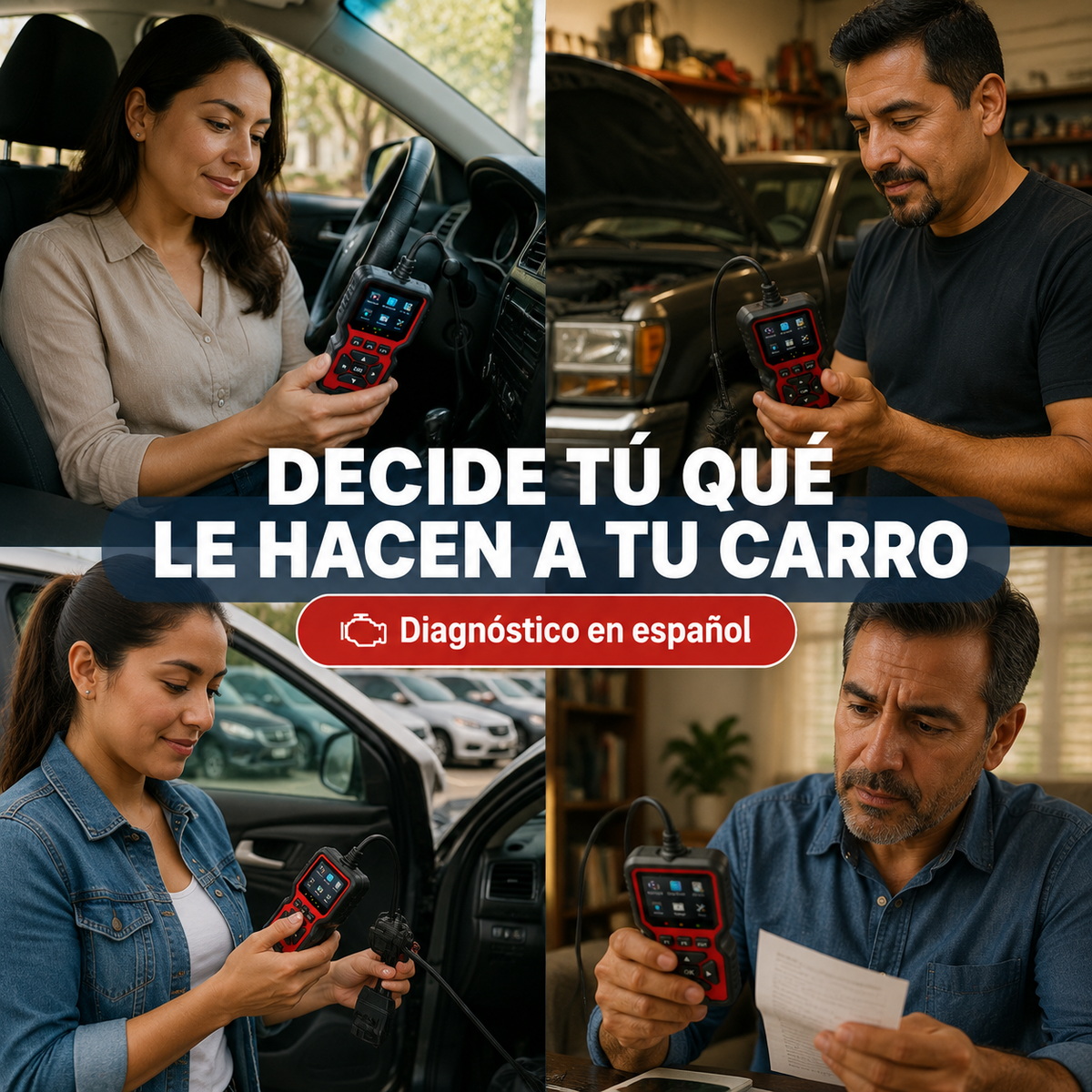 Escaner Automotriz - 3876 — vista 5
