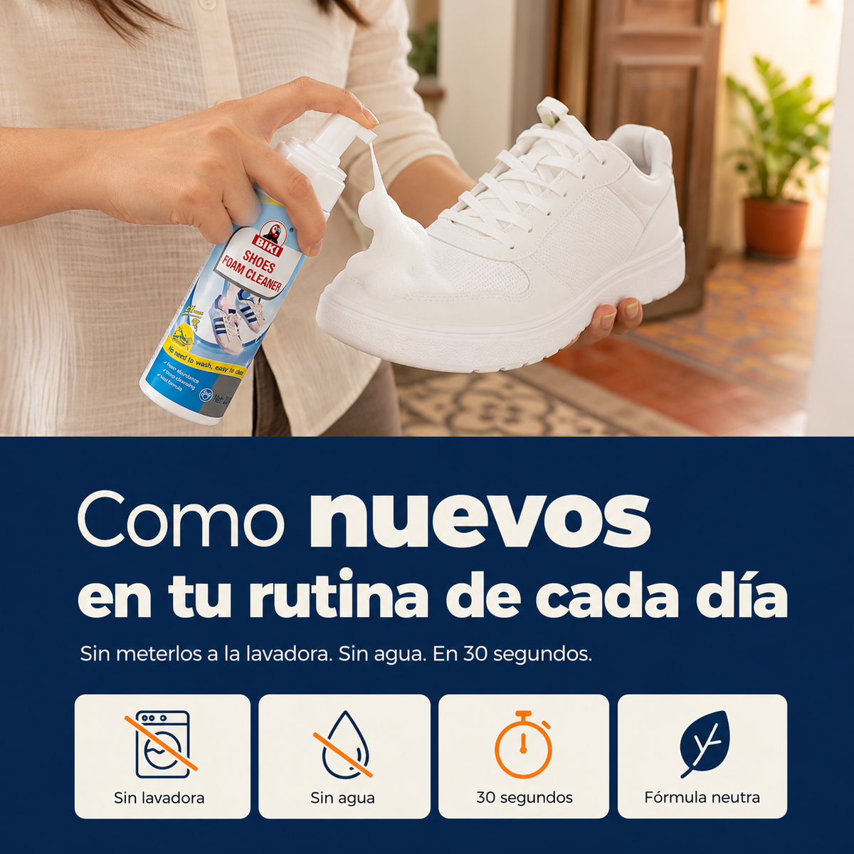 Spray Limpiador De Zapatos - 2343 — vista 5