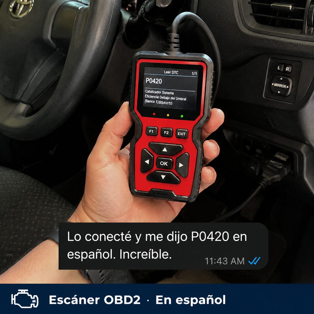 Escaner Automotriz - 3876 — vista 6