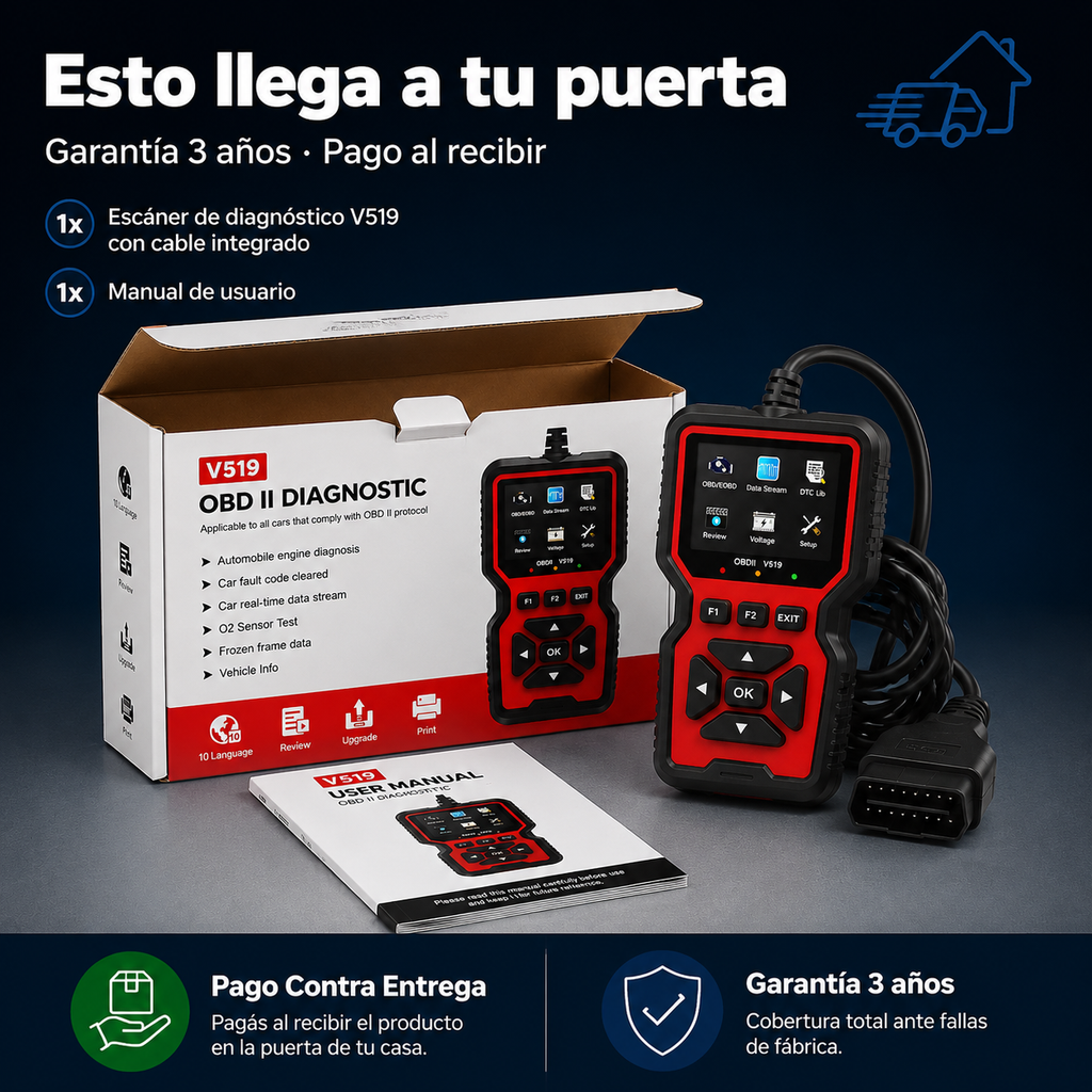 Escaner Automotriz - 3876 — vista 7