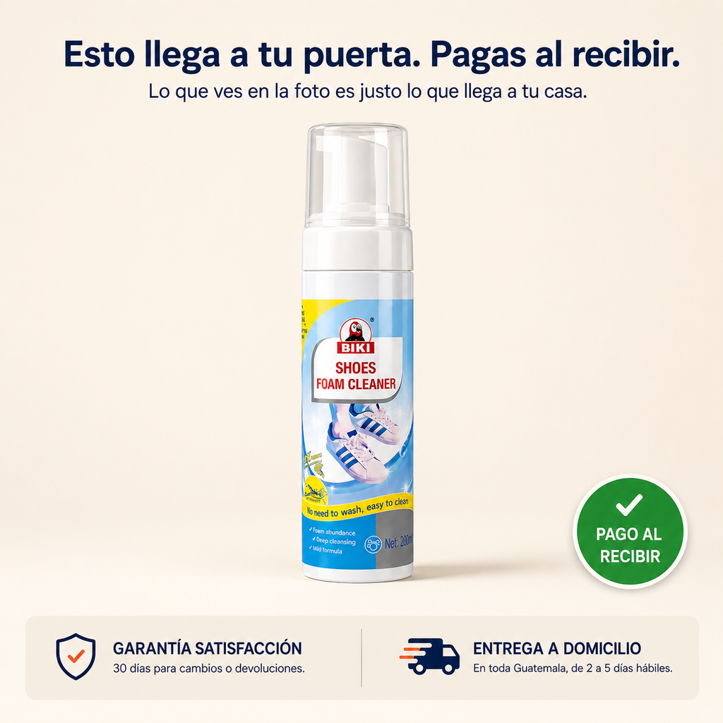 Spray Limpiador De Zapatos - 2343 — vista 7